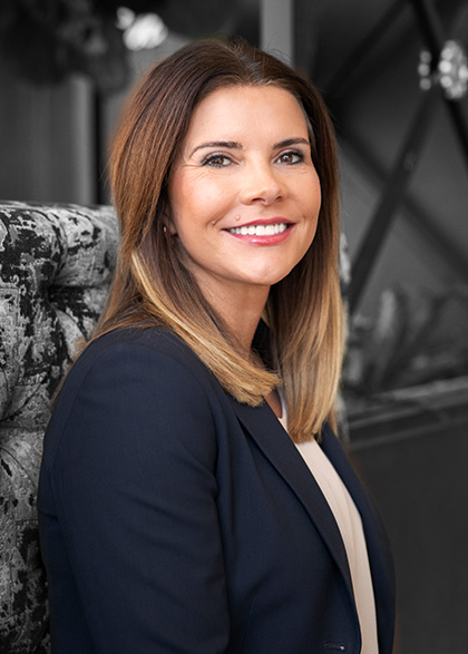 Portrait of Elizabeth Geary, Attorney